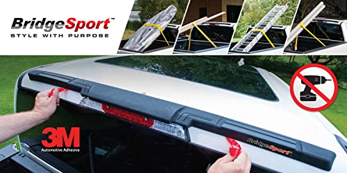 Bridgesport Ladder Headache Rack Spoiler for Ford F150 / Raptor 2015 + Super Duty 2017+