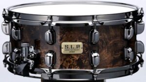 tama s.l.p. g-maple snare drum - 6 inches x 14 inches