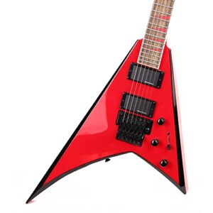 Jackson X Series Rhoads RRX24 - Red with Black Bevels