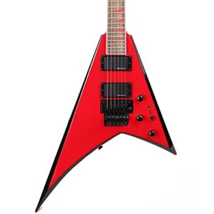 jackson x series rhoads rrx24 - red with black bevels