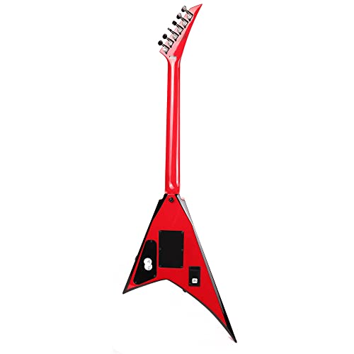 Jackson X Series Rhoads RRX24 - Red with Black Bevels