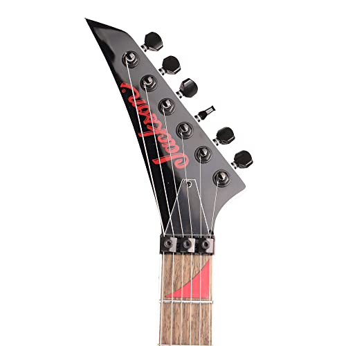 Jackson X Series Rhoads RRX24 - Red with Black Bevels