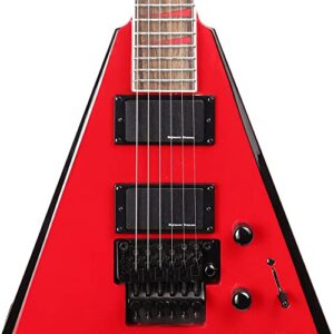 Jackson X Series Rhoads RRX24 - Red with Black Bevels