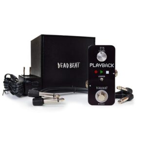 playback looper effect pedal by deadbeat sound