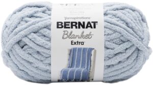 bernat soft blue blanket extra, 1 pack