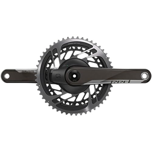 SRAM RED AXS Power Meter Crankset - 172.5mm, 12-Speed, 46/33t, Direct Mount, DUB Spindle Interface, Natural Carbon, D1