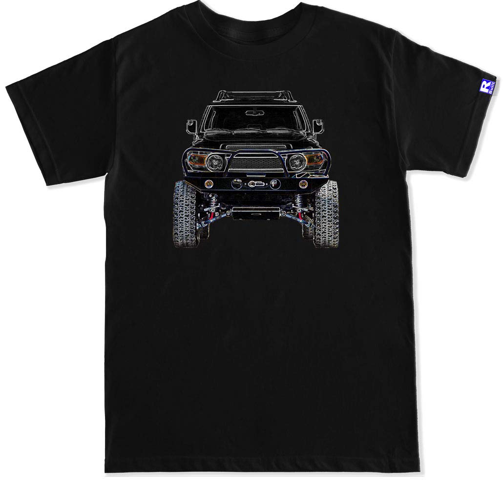 FTD Apparel Men's FJ Cruiser T Shirt - Medium Black