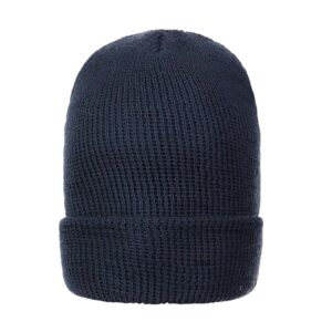 genuine gi 100% wool military watch cap (navy)