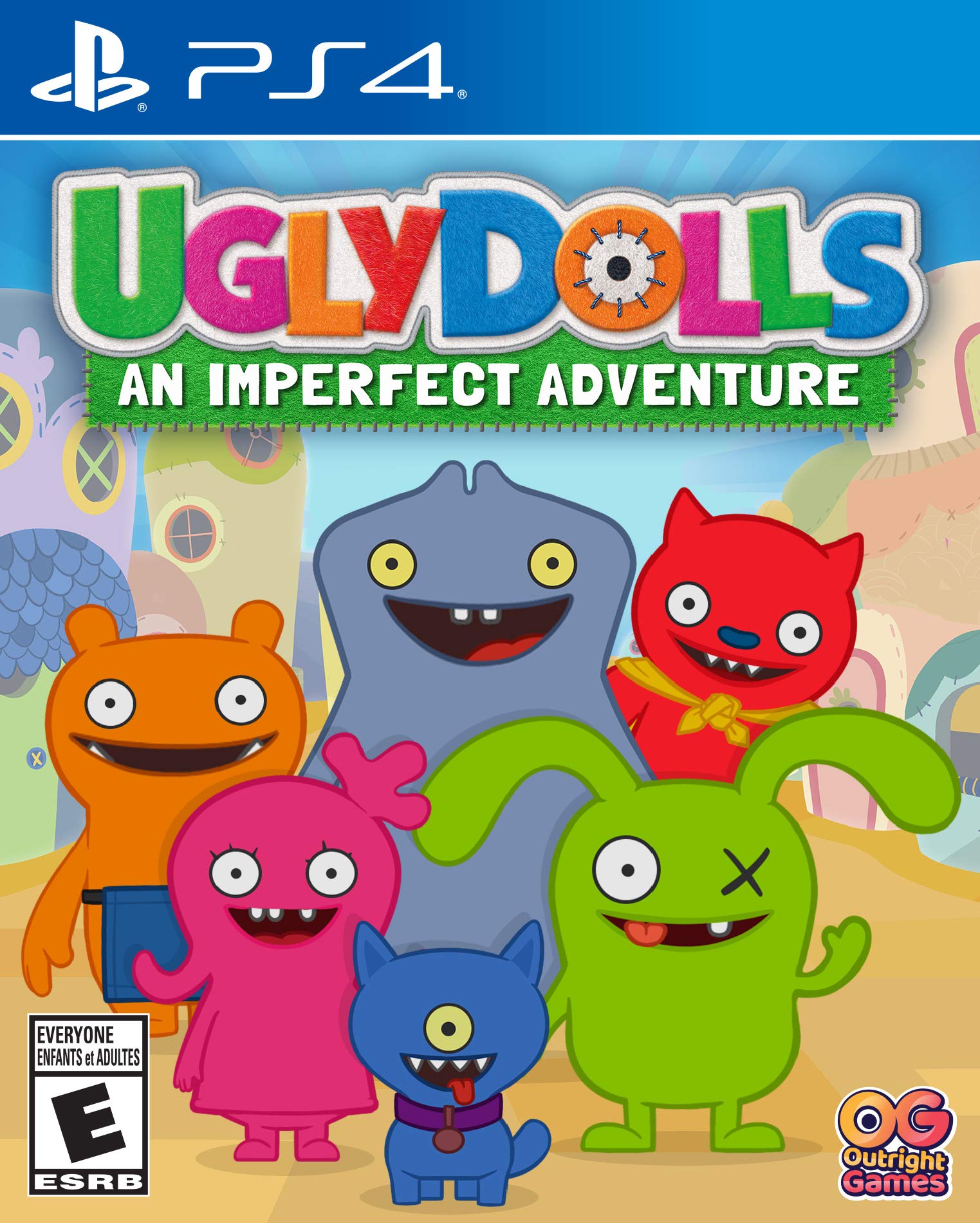 Ugly Dolls: An Imperfect Adventure - PlayStation 4