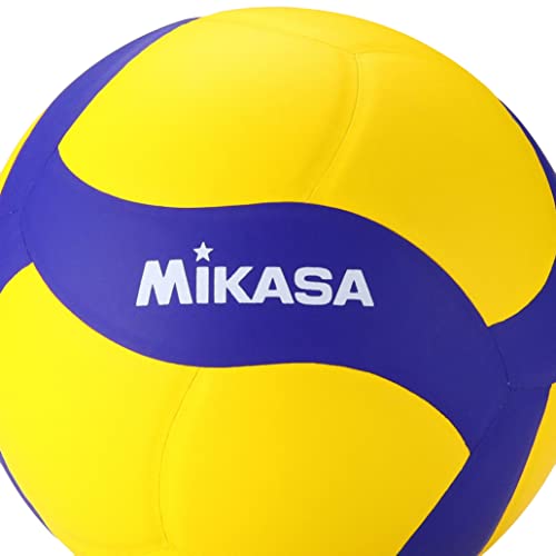 MIKASA V330W Volleybal Ball Blue Yellow 5