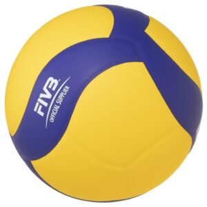 MIKASA V330W Volleybal Ball Blue Yellow 5