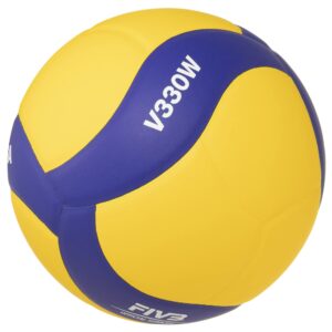 MIKASA V330W Volleybal Ball Blue Yellow 5