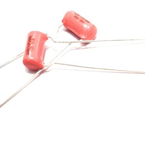 2X (1 Pair) .022uf 200v Orange Drop 715P Tight Tolerance Polypropylene Guitar Tone Capacitors Small Size