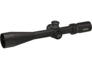 sightron, siii long range riflescope, s-tac, 4-20x50mm, 30mm tube, side focus zero stop first focal mh-4 reticle black