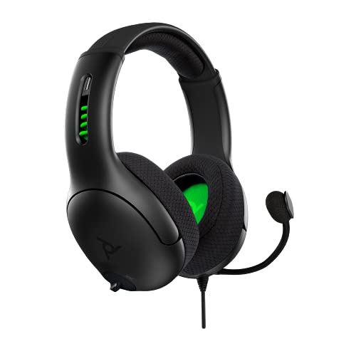 PDP Gaming LVL50 Wired Stereo Gaming Headset - Xbox Series X|S, Xbox One, Xbox