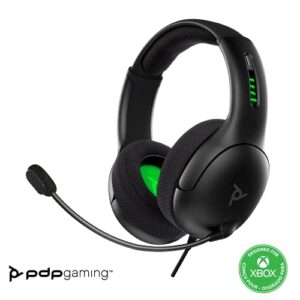 PDP Gaming LVL50 Wired Stereo Gaming Headset - Xbox Series X|S, Xbox One, Xbox