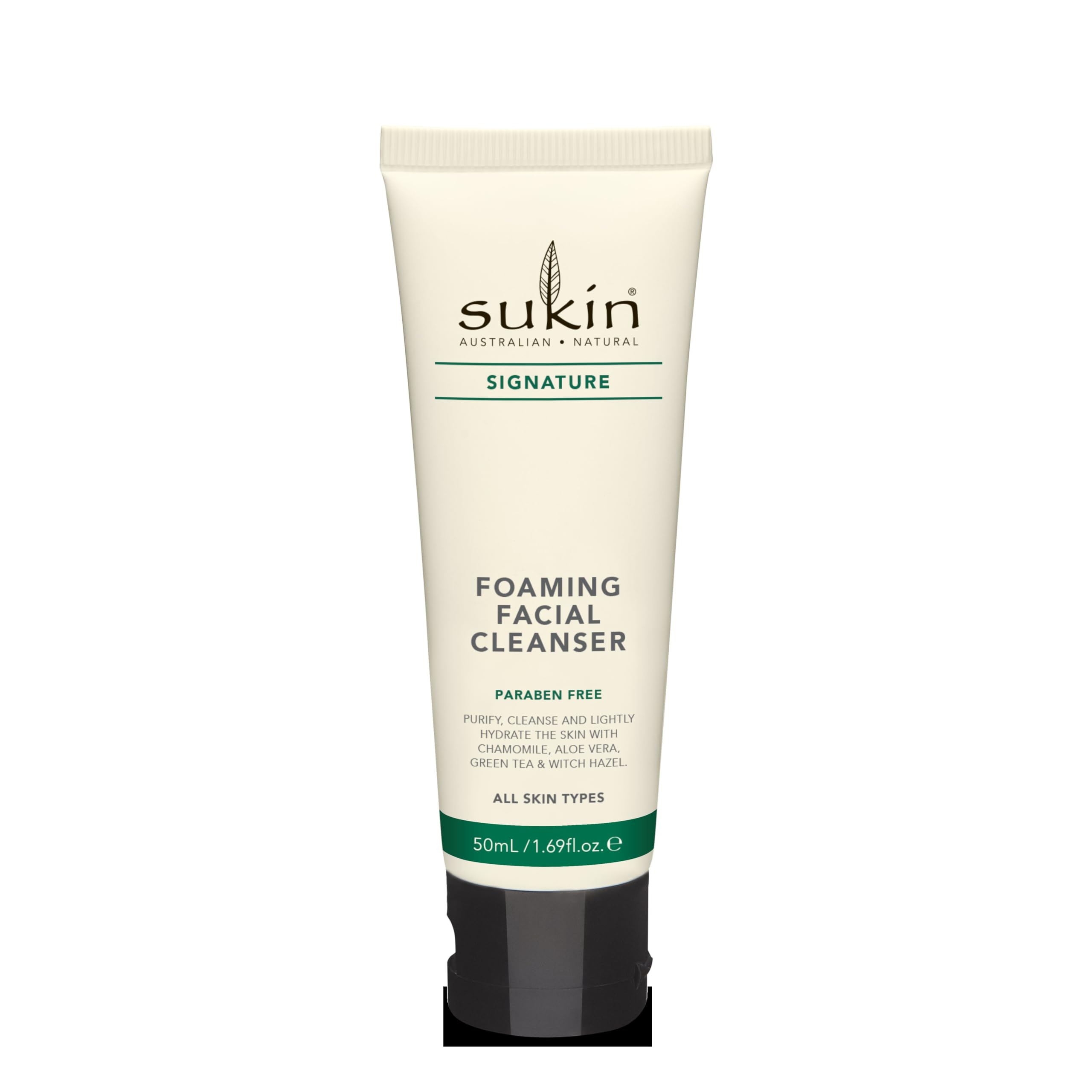 SUKIN Foaming Facial Cleanser, 1.69 FZ