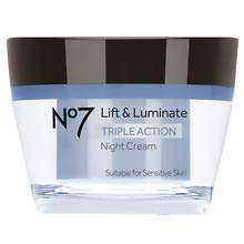 No7 Lift and Luminate Triple Action Night Cream2 oz 2 pack