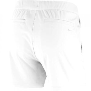 Nike Women's Nike Flex Victory Short 5", White/White, X-Large