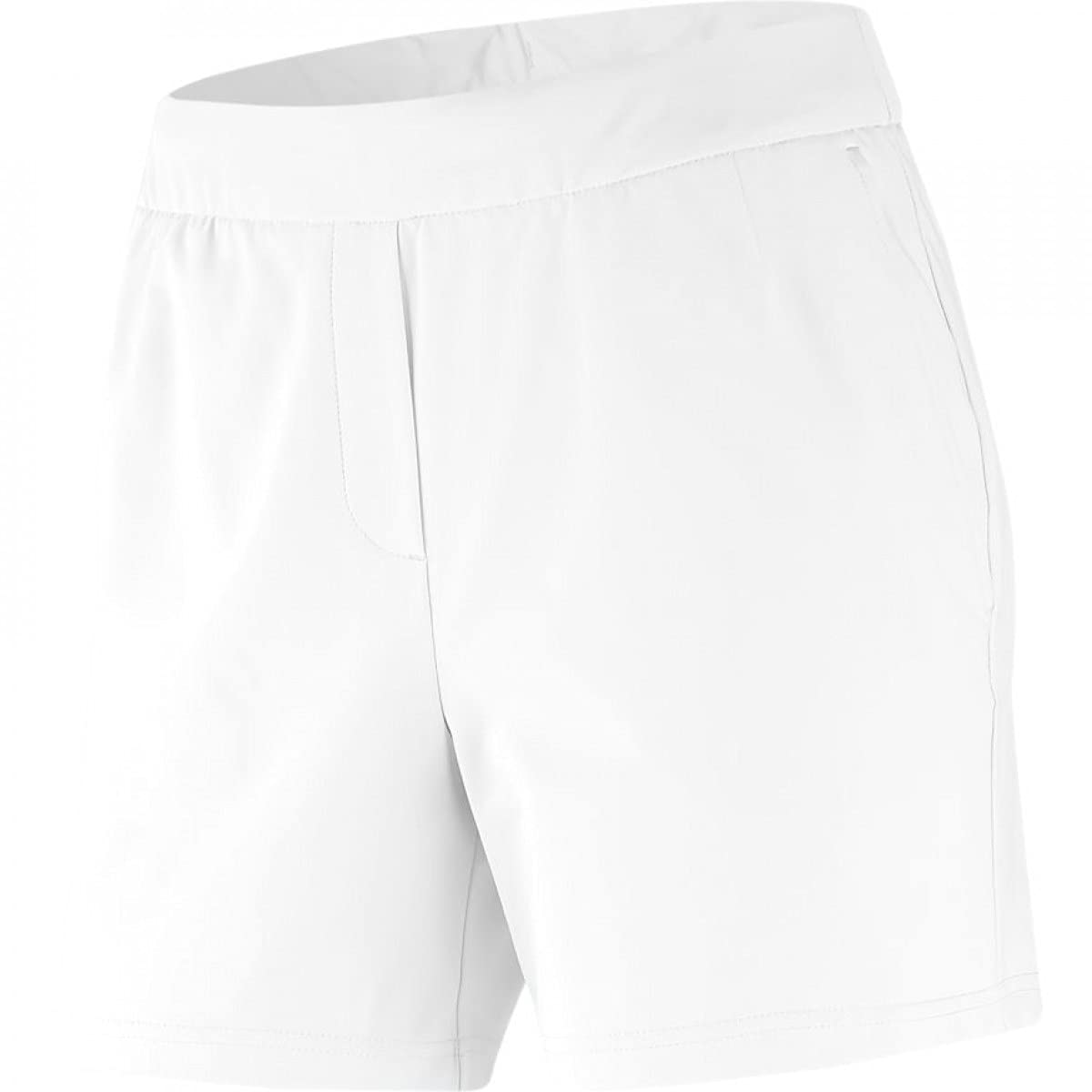 Nike Women's Nike Flex Victory Short 5", White/White, X-Large