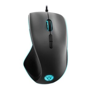 Lenovo Legion M500 RGB Gaming Mouse, Up to 16000 DPI 50G 400Ips, 7 Programmable Buttons, 3 ZONE 16.8Milion Colors RGB, 10G optional Magnet Weight, 3 Onboard Profile, 50 Million L/R Button Durability