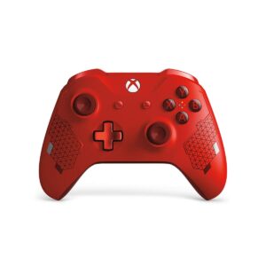 xbox wireless controller – sport red special edition