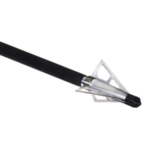 Allen Company Velox CX Terminus 3 Blade Crossbow Broadhead by Allen Company, 100 Grain, Metal