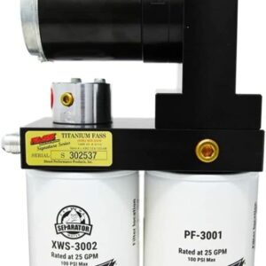 FASS Titanium Series Fuel Filter Package XWS-3002 / PF-3001