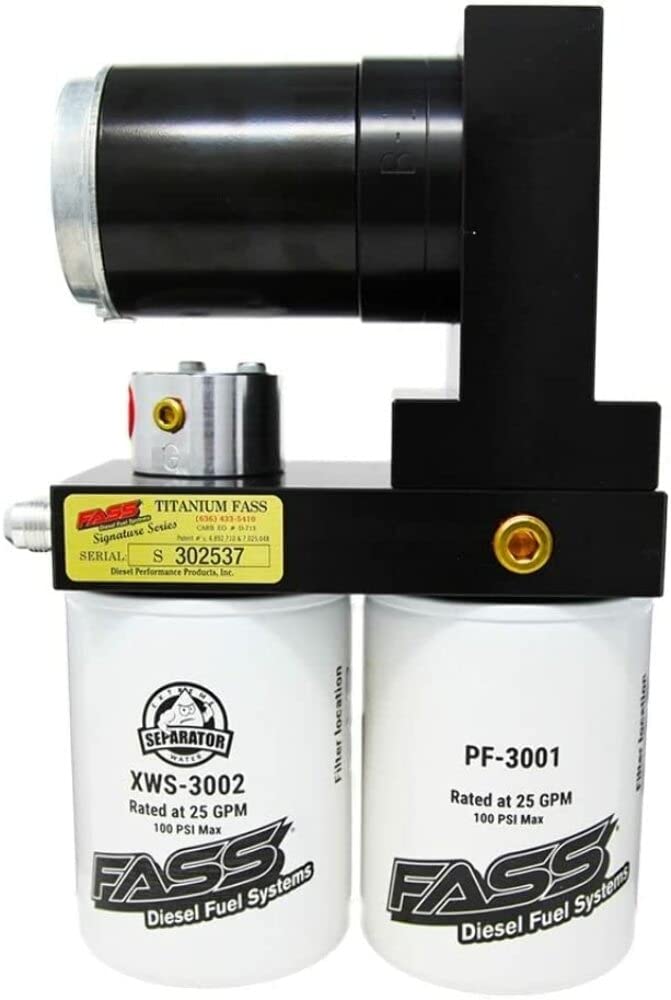 FASS Titanium Series Fuel Filter Package XWS-3002 / PF-3001