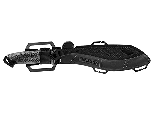 GERBER GEAR Versafix Pro, Machete Knife Hybrid, Grey [31-003471], 9 in