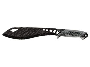 gerber gear versafix pro, machete knife hybrid, grey [31-003471], 9 in