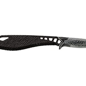 GERBER GEAR Versafix Pro, Machete Knife Hybrid, Grey [31-003471], 9 in