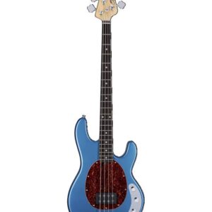 Sterling By MusicMan 4 String Bass Guitar, Right, Toluca Lake Blue (RAY24CA-TLB-R1)