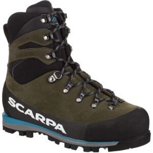 SCARPA Grand Dru GTX Waterproof Gore-Tex Hiking Boots for Mountaineering and Backpacking - Forest - 8-8.5