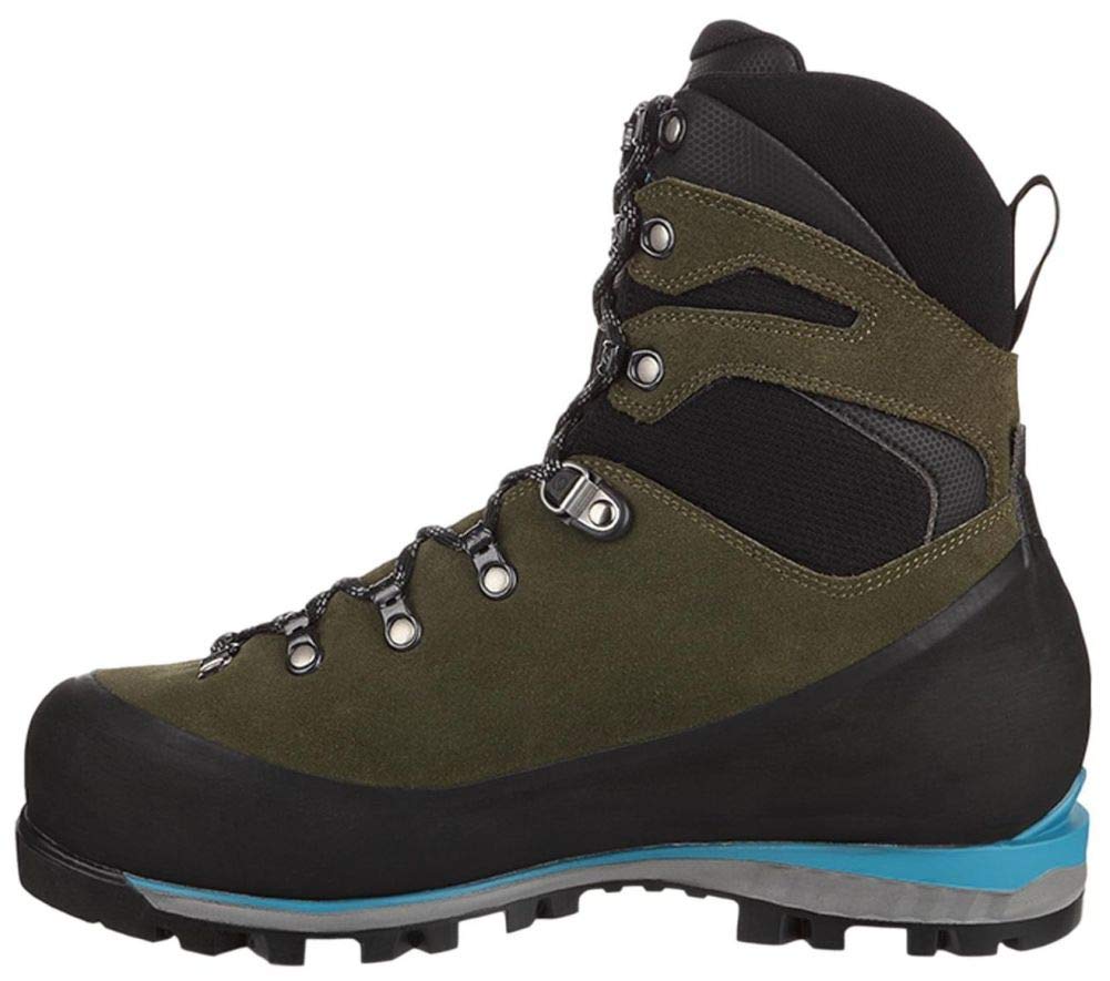 SCARPA Grand Dru GTX Waterproof Gore-Tex Hiking Boots for Mountaineering and Backpacking - Forest - 8-8.5