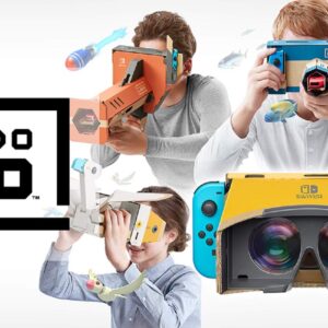 Nintendo Labo Toy-Con 04: VR Kit -Switch Japanese Ver.