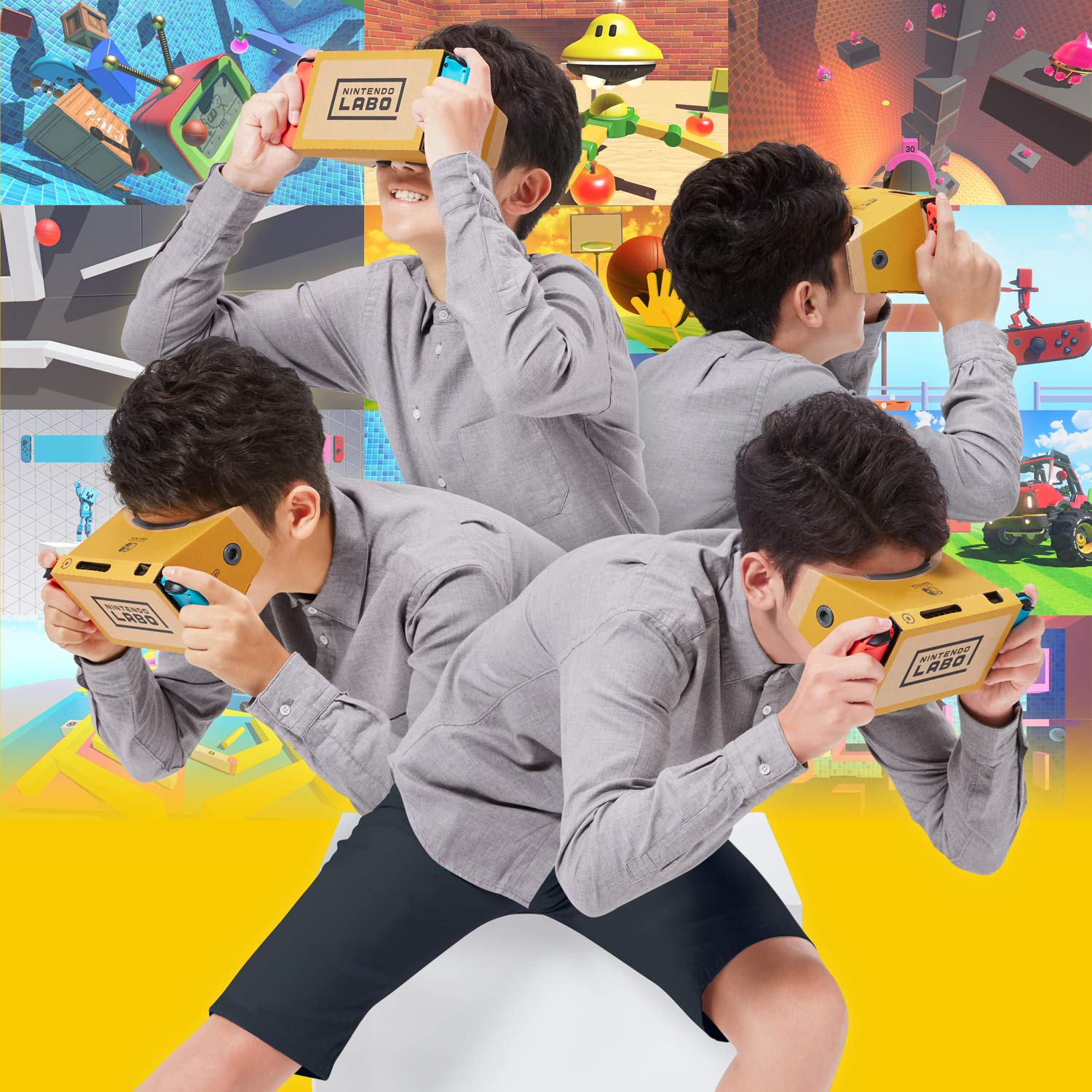 Nintendo Labo Toy-Con 04: VR Kit -Switch Japanese Ver.