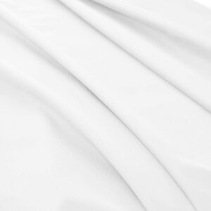 Cotton Bed Sheets 5 Piece Split Set 400 Thread Count 100% Extra Long Staple Luxurious & Hypoallergenic Bedding Hotel & Home Collection Deep Pocket 10-18 inches (Split King, White Solid)