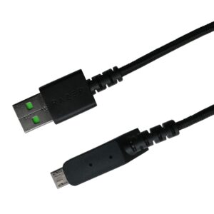 USB cable/Line charging cable Compatible for Razer Lancehead Wireless Gaming Mouse RZ01-02120100-R3U1