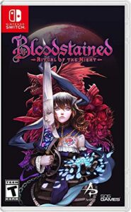 bloodstained: ritual of the night - nintendo switch