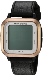 rip curl women's a1142grsg1sz digital display quartz black watch