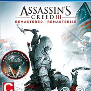 Assassin's Creed III: Remastered - PlayStation 4