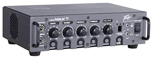 Peavey MiniMAX 600-Watt Mini Bass Amp Head