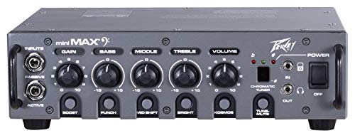 Peavey MiniMAX 600-Watt Mini Bass Amp Head