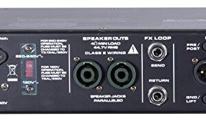 Peavey MiniMAX 600-Watt Mini Bass Amp Head