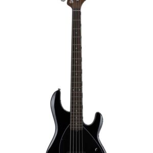 Sterling By MusicMan 5 String Bass Guitar, Right, Black (RAY35-BK-R2)