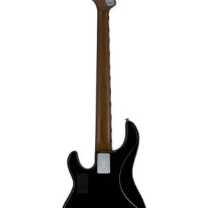 Sterling By MusicMan 5 String Bass Guitar, Right, Black (RAY35-BK-R2)