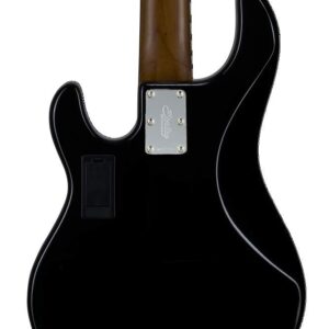 Sterling By MusicMan 5 String Bass Guitar, Right, Black (RAY35-BK-R2)