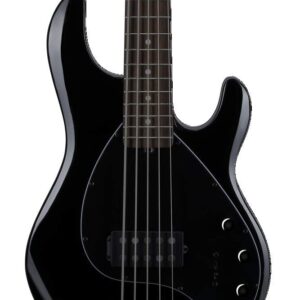 Sterling By MusicMan 5 String Bass Guitar, Right, Black (RAY35-BK-R2)