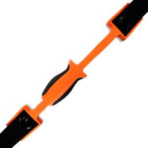 WOARCHERY Combat Archery Takedown Right-Left Handed 25LBS Recurve Bow (Orange)